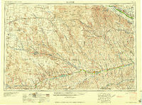 McCook Nebraska Historical topographic map, 1:250000 scale, 1 X 2 Degree, Year 1958