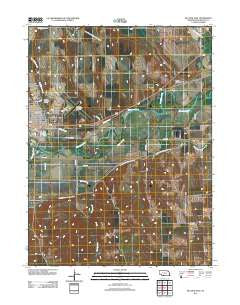 McCook East Nebraska Historical topographic map, 1:24000 scale, 7.5 X 7.5 Minute, Year 2011