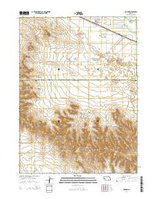 McGrew Nebraska Current topographic map, 1:24000 scale, 7.5 X 7.5 Minute, Year 2014