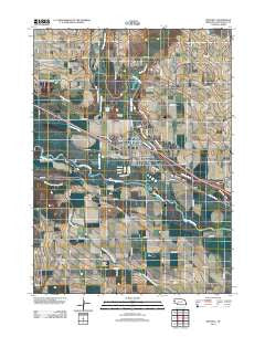 Mitchell Nebraska Historical topographic map, 1:24000 scale, 7.5 X 7.5 Minute, Year 2011
