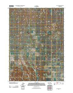 Mud Creek Nebraska Historical topographic map, 1:24000 scale, 7.5 X 7.5 Minute, Year 2011