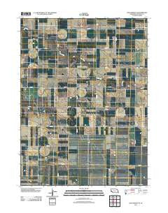 Mud Springs SE Nebraska Historical topographic map, 1:24000 scale, 7.5 X 7.5 Minute, Year 2011