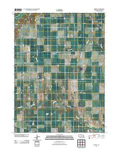 Murphy Nebraska Historical topographic map, 1:24000 scale, 7.5 X 7.5 Minute, Year 2011