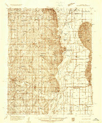 Nehawka Nebraska Historical topographic map, 1:48000 scale, 15 X 15 Minute, Year 1935