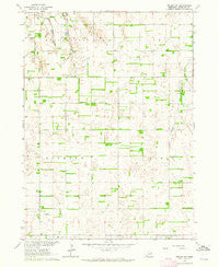 Neligh SW Nebraska Historical topographic map, 1:24000 scale, 7.5 X 7.5 Minute, Year 1963