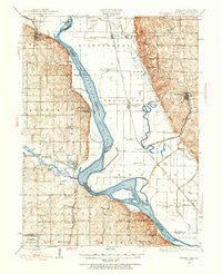 Nemaha Nebraska Historical topographic map, 1:62500 scale, 15 X 15 Minute, Year 1939