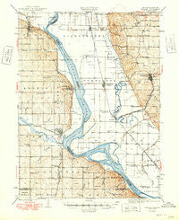 Nemaha Nebraska Historical topographic map, 1:62500 scale, 15 X 15 Minute, Year 1949