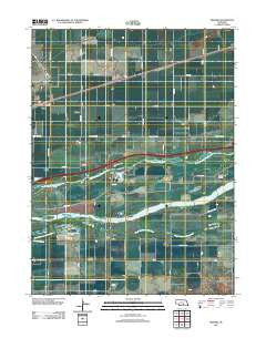 Newark Nebraska Historical topographic map, 1:24000 scale, 7.5 X 7.5 Minute, Year 2011