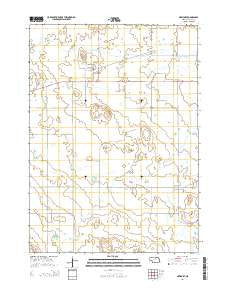 Newport Nebraska Current topographic map, 1:24000 scale, 7.5 X 7.5 Minute, Year 2014