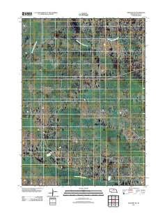 Newport SW Nebraska Historical topographic map, 1:24000 scale, 7.5 X 7.5 Minute, Year 2011