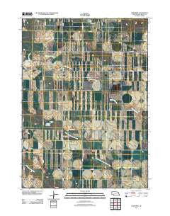 Nonpareil Nebraska Historical topographic map, 1:24000 scale, 7.5 X 7.5 Minute, Year 2011