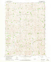 Norfolk NE Nebraska Historical topographic map, 1:24000 scale, 7.5 X 7.5 Minute, Year 1963
