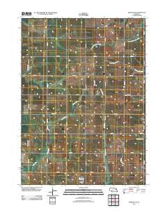 Norfolk NE Nebraska Historical topographic map, 1:24000 scale, 7.5 X 7.5 Minute, Year 2011