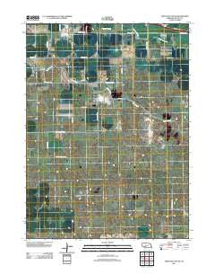 North Platte SW Nebraska Historical topographic map, 1:24000 scale, 7.5 X 7.5 Minute, Year 2011