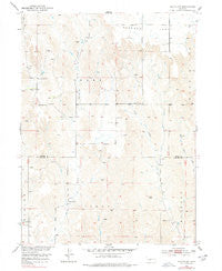 Oconto SW Nebraska Historical topographic map, 1:24000 scale, 7.5 X 7.5 Minute, Year 1951