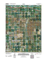 Ogallala SE Nebraska Historical topographic map, 1:24000 scale, 7.5 X 7.5 Minute, Year 2011
