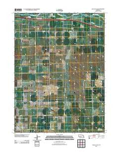 Ogallala SE Nebraska Historical topographic map, 1:24000 scale, 7.5 X 7.5 Minute, Year 2011