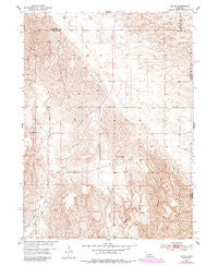 Ord NE Nebraska Historical topographic map, 1:24000 scale, 7.5 X 7.5 Minute, Year 1954