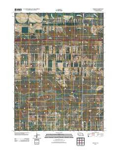 Owasco Nebraska Historical topographic map, 1:24000 scale, 7.5 X 7.5 Minute, Year 2011