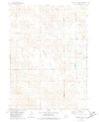Paramount Valley Nebraska Historical topographic map, 1:24000 scale, 7.5 X 7.5 Minute, Year 1981