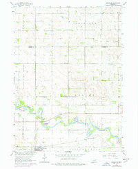Pierce SE Nebraska Historical topographic map, 1:24000 scale, 7.5 X 7.5 Minute, Year 1963