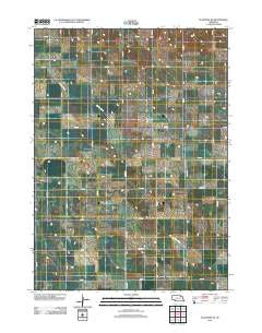 Plainview NE Nebraska Historical topographic map, 1:24000 scale, 7.5 X 7.5 Minute, Year 2011