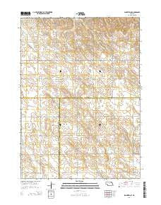Plainview NE Nebraska Current topographic map, 1:24000 scale, 7.5 X 7.5 Minute, Year 2014