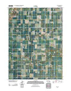 Polk Nebraska Historical topographic map, 1:24000 scale, 7.5 X 7.5 Minute, Year 2011