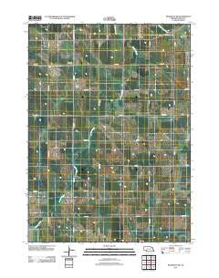 Randolph SW Nebraska Historical topographic map, 1:24000 scale, 7.5 X 7.5 Minute, Year 2011