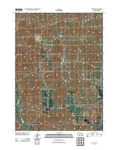 Raven SW Nebraska Historical topographic map, 1:24000 scale, 7.5 X 7.5 Minute, Year 2011