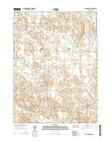 Richardson Lake Nebraska Current topographic map, 1:24000 scale, 7.5 X 7.5 Minute, Year 2014