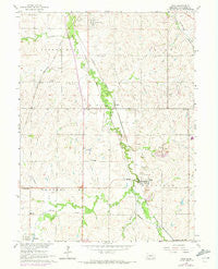 Roca Nebraska Historical topographic map, 1:24000 scale, 7.5 X 7.5 Minute, Year 1964