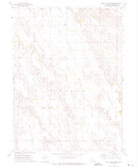 Roten Valley North Nebraska Historical topographic map, 1:24000 scale, 7.5 X 7.5 Minute, Year 1972