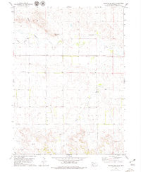 Roundhouse Rock Nebraska Historical topographic map, 1:24000 scale, 7.5 X 7.5 Minute, Year 1979