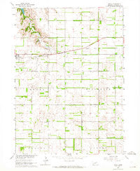 Royal Nebraska Historical topographic map, 1:24000 scale, 7.5 X 7.5 Minute, Year 1963