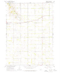 Royal Nebraska Historical topographic map, 1:24000 scale, 7.5 X 7.5 Minute, Year 1963