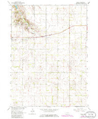 Royal Nebraska Historical topographic map, 1:24000 scale, 7.5 X 7.5 Minute, Year 1963