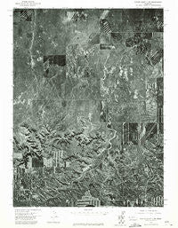 Scotts Bluff 3 SW Nebraska Historical topographic map, 1:24000 scale, 7.5 X 7.5 Minute, Year 1973