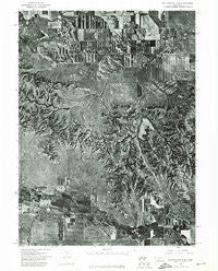Scotts Bluff 4 NE Nebraska Historical topographic map, 1:24000 scale, 7.5 X 7.5 Minute, Year 1973