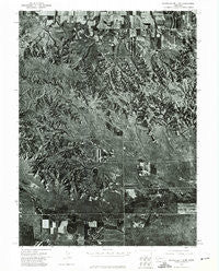 Scotts Bluff 4 NW Nebraska Historical topographic map, 1:24000 scale, 7.5 X 7.5 Minute, Year 1973