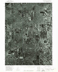 Scotts Bluff 4 SW Nebraska Historical topographic map, 1:24000 scale, 7.5 X 7.5 Minute, Year 1973