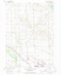 Scottsbluff North Nebraska Historical topographic map, 1:24000 scale, 7.5 X 7.5 Minute, Year 1963