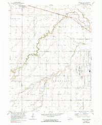 Shelton NE Nebraska Historical topographic map, 1:24000 scale, 7.5 X 7.5 Minute, Year 1962