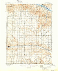 Sidney Nebraska Historical topographic map, 1:125000 scale, 30 X 30 Minute, Year 1899