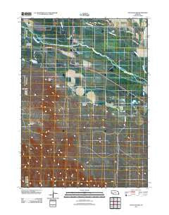 South Bayard Nebraska Historical topographic map, 1:24000 scale, 7.5 X 7.5 Minute, Year 2011