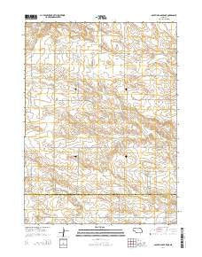 South of Gabe Rock Nebraska Current topographic map, 1:24000 scale, 7.5 X 7.5 Minute, Year 2014