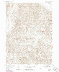 Spalding SE Nebraska Historical topographic map, 1:24000 scale, 7.5 X 7.5 Minute, Year 1954