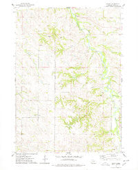Sparta Nebraska Historical topographic map, 1:24000 scale, 7.5 X 7.5 Minute, Year 1974