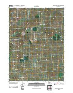 Spotted Horse Valley Nebraska Historical topographic map, 1:24000 scale, 7.5 X 7.5 Minute, Year 2011