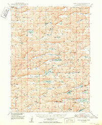 Spring Valley Nebraska Historical topographic map, 1:62500 scale, 15 X 15 Minute, Year 1950